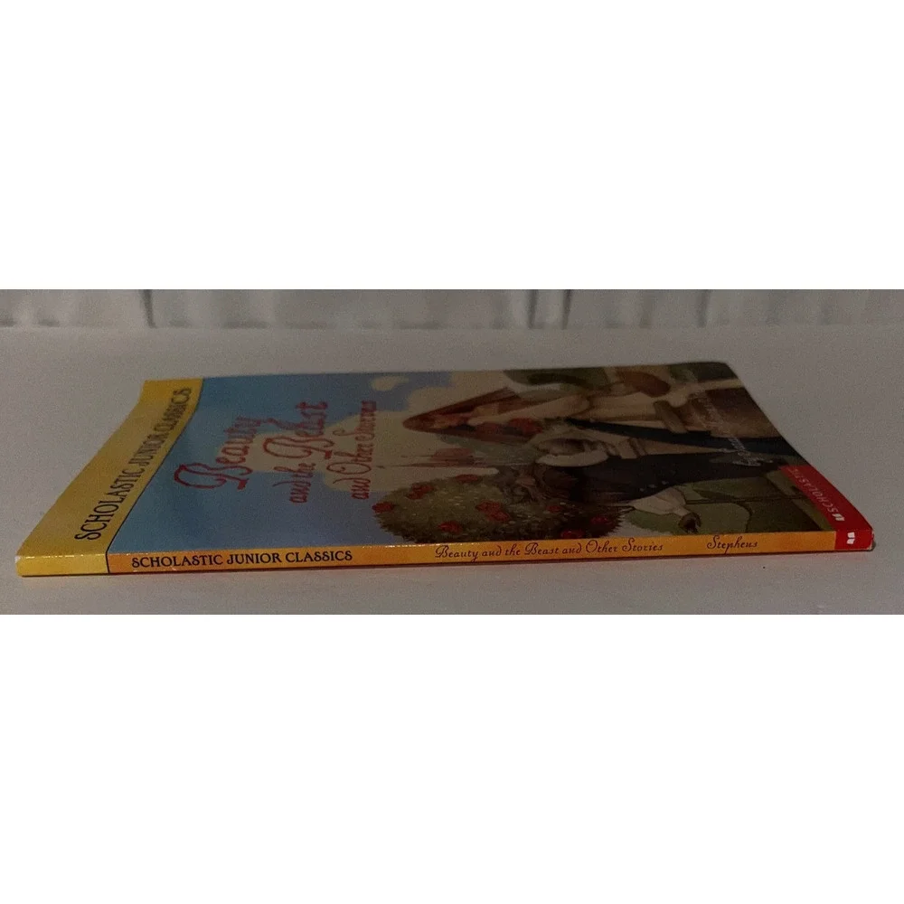 Scholastic Junior Classics Fairy Tale Book Lot of 2